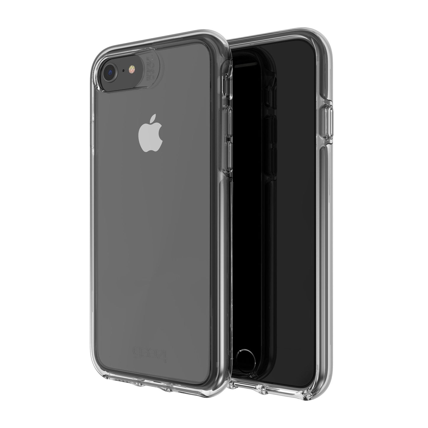 iPhone SE 2022/2020/8 Gear4 D3O Black Piccadilly Case