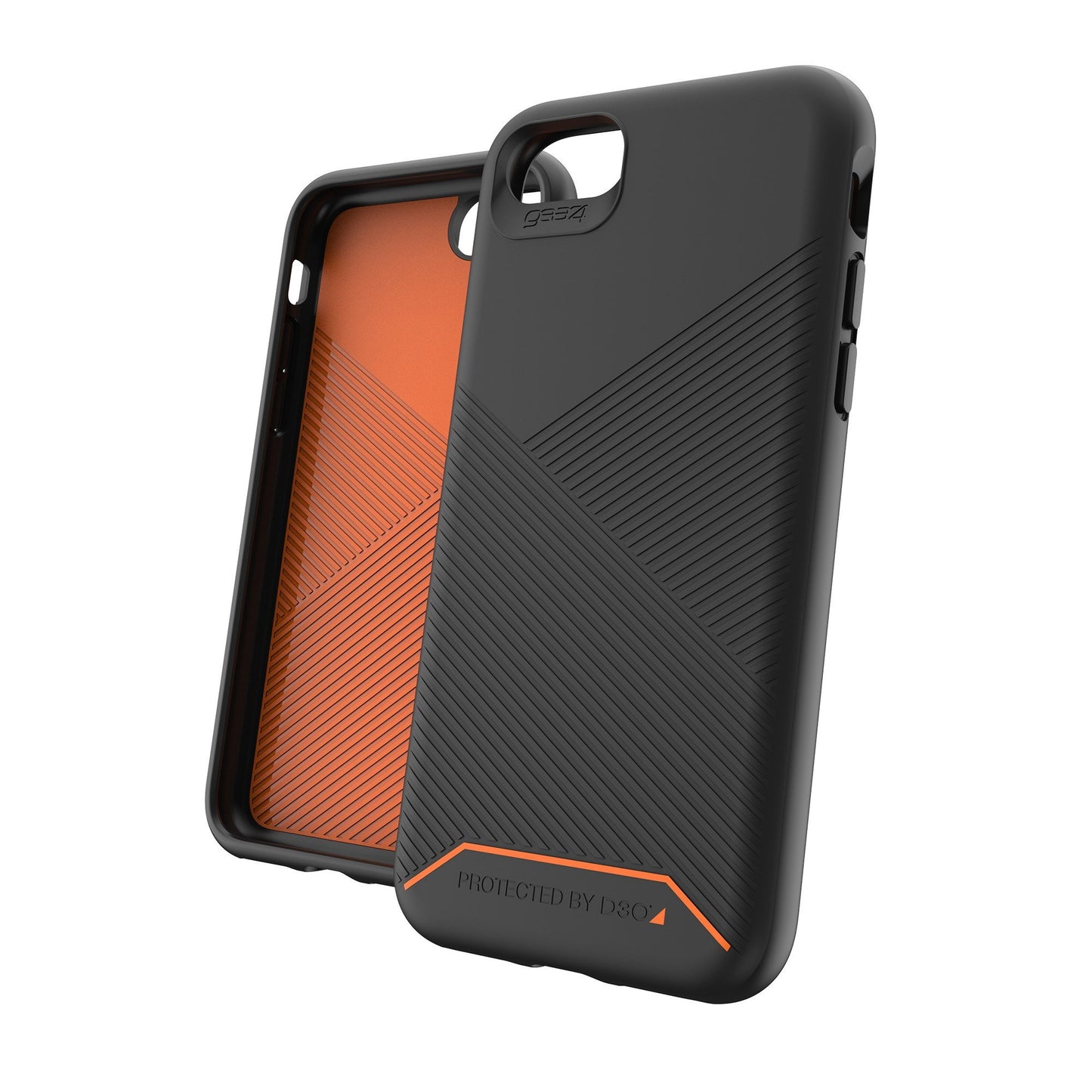iPhone SE 2022/2020/8 Gear4 D3O Denali Case - Black
