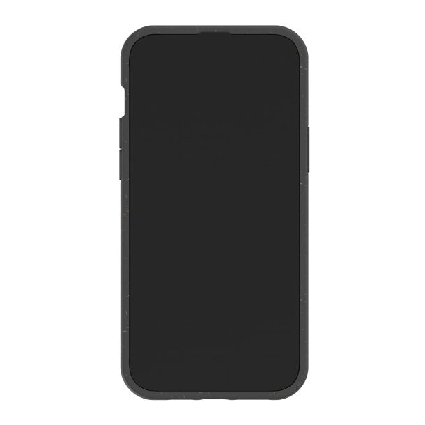 iPhone 15 Plus/14 Plus Pela Compostable Eco-Friendly Classic Case w/MagSafe module - Black