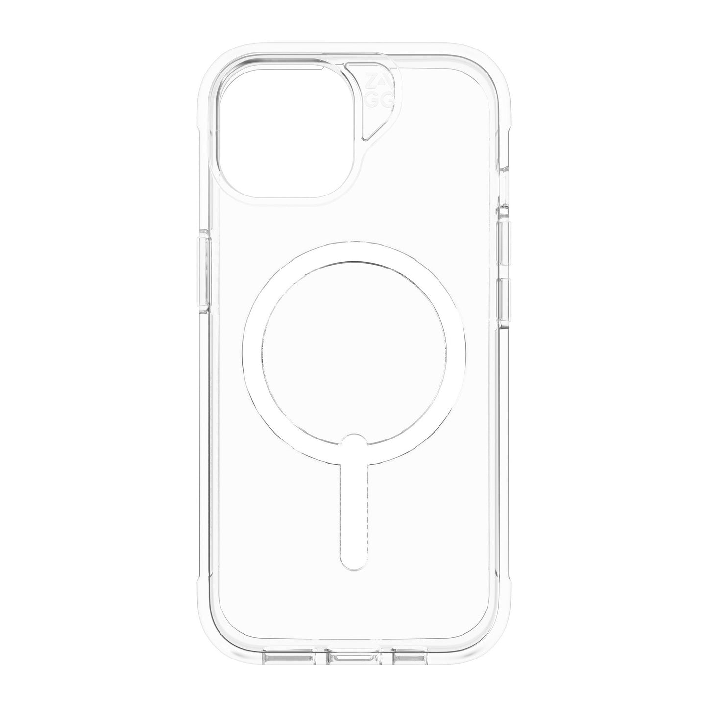 iPhone 15/14/13 ZAGG/GEAR4 Graphene Luxe Snap Case - Clear
