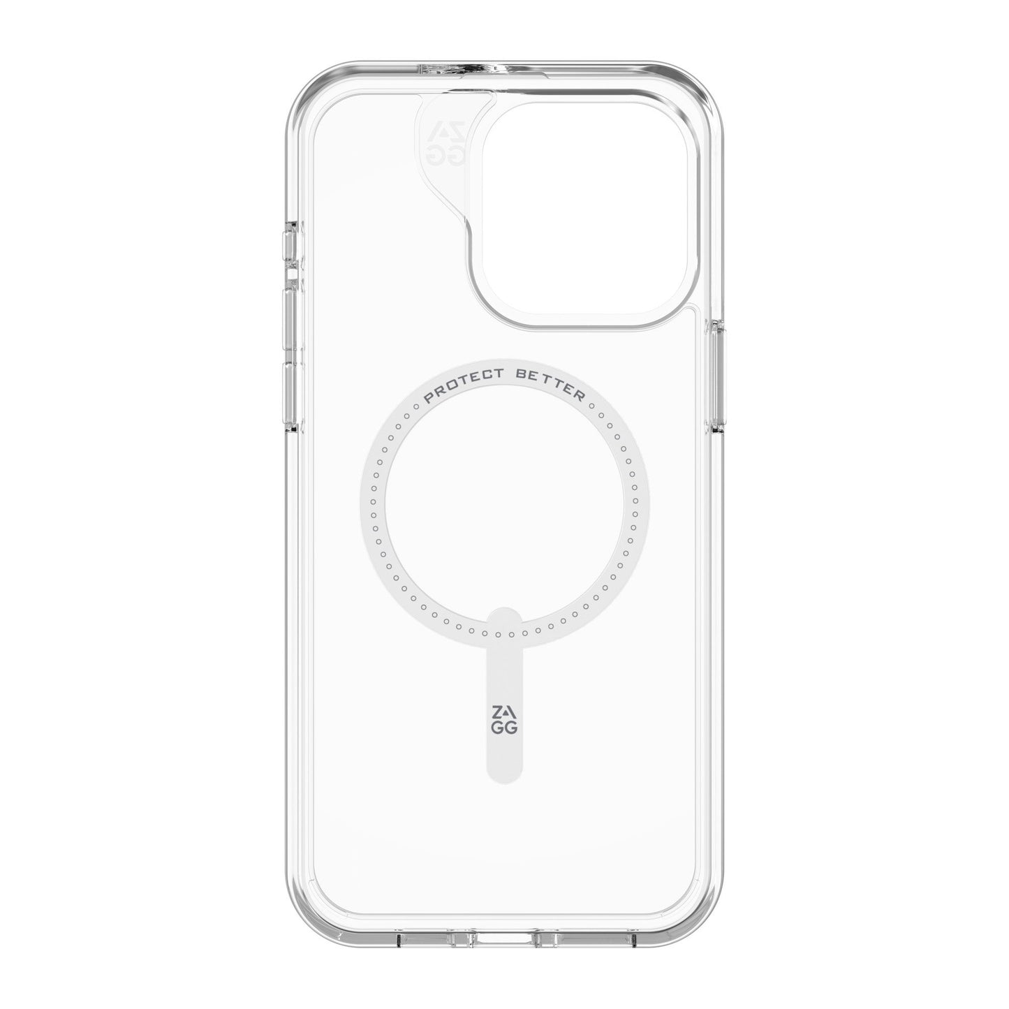 iPhone 15 Pro Max ZAGG/GEAR4 Graphene Crystal Palace Snap Case - Clear