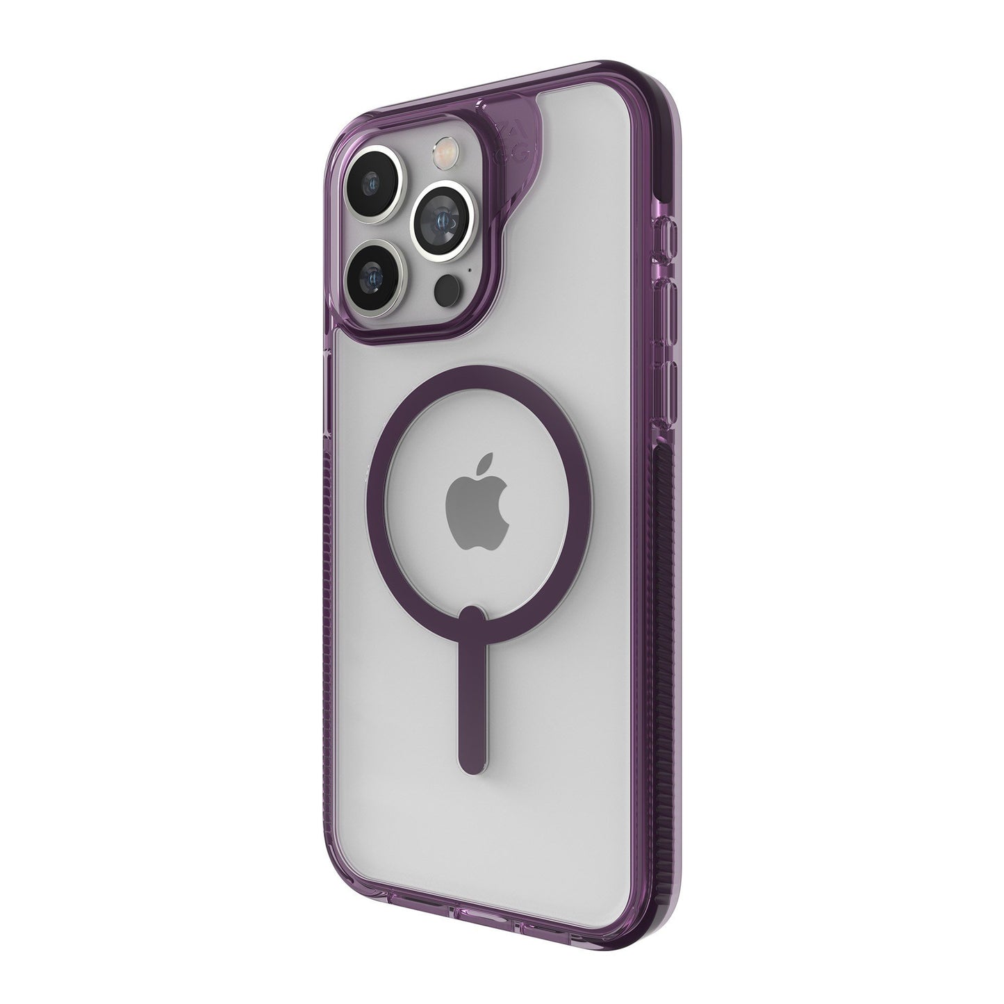iPhone 15 Pro Max ZAGG/GEAR4 Graphene Santa Cruz Snap Case - Purple