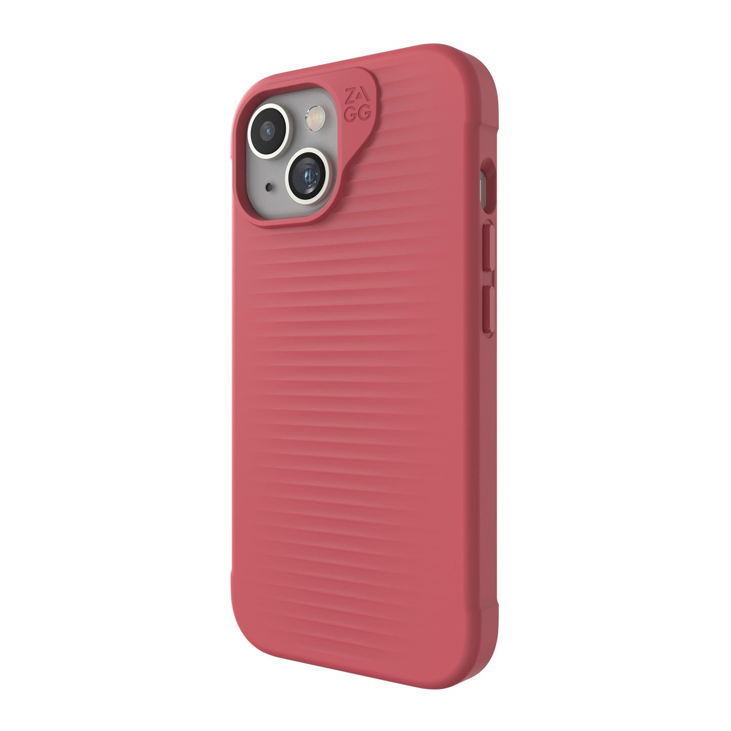 iPhone 15/14/13 ZAGG/GEAR4 Graphene Luxe Snap Case - Watermelon