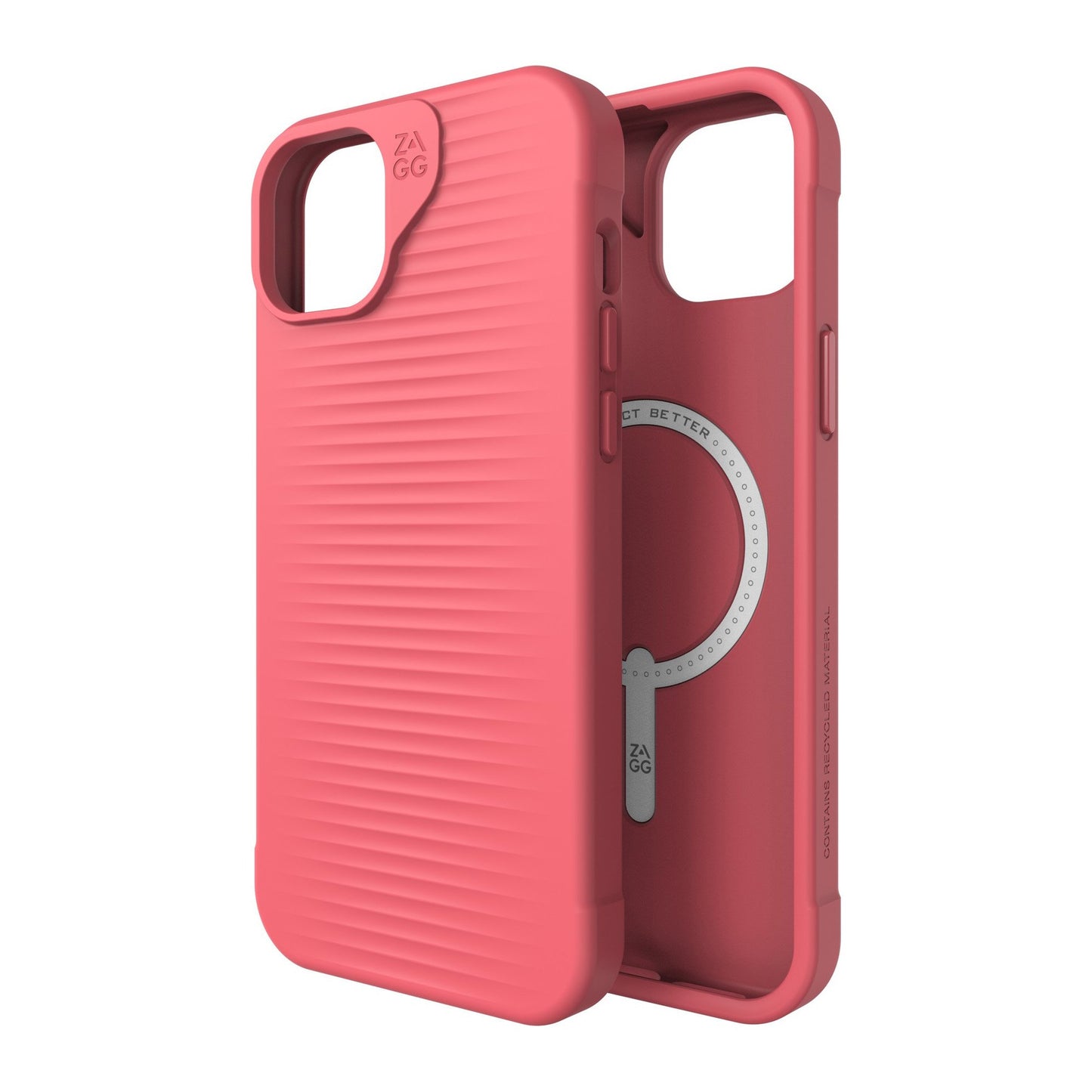 iPhone 15 Plus/14 Plus ZAGG/GEAR4 Graphene Luxe Snap Case - Watermelon