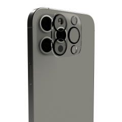 Casper Camera Lens Protector Compatible For iPhone 13 Pro / 13 Pro Max (Crystal Full Cover)