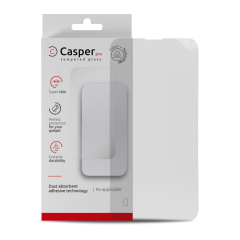 Casper Pro Tempered Glass Screen Protector for iPhone (Clear)
