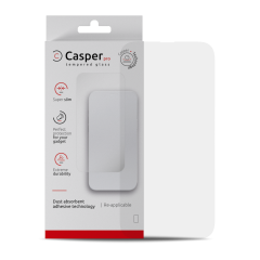 Casper Pro Tempered Glass Screen Protector for Samsung (Clear)
