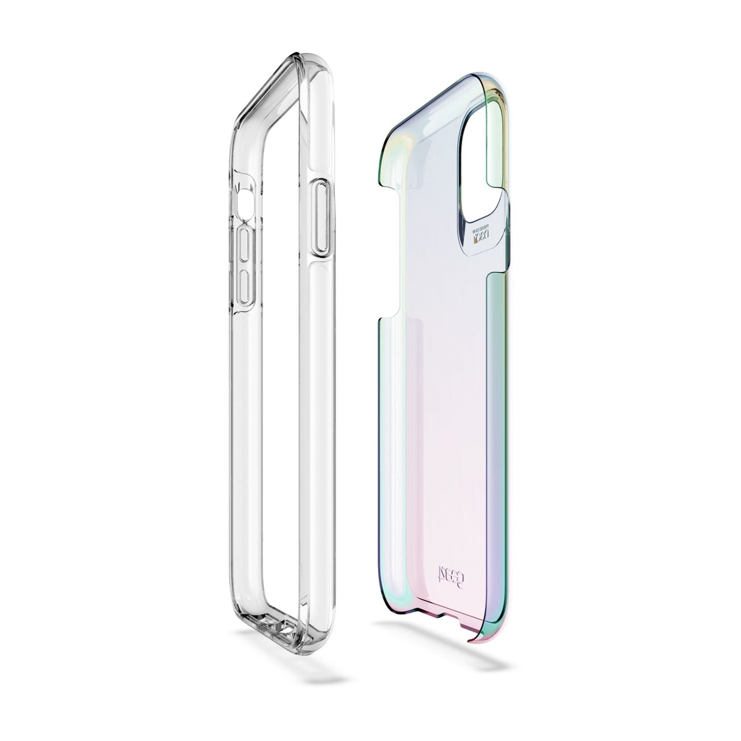 iPhone 11/XR Gear4 D3O Crystal Palace Iridescent Case