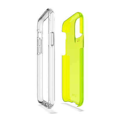 iPhone 11 Pro Gear4 D3O Yellow Crystal Palace Neon Case