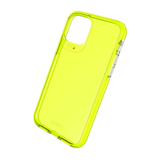 iPhone 11 Pro Gear4 D3O Yellow Crystal Palace Neon Case