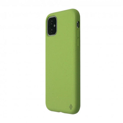 iPhone 11/XR Uunique Green Apple Nutrisiti Eco Back Case