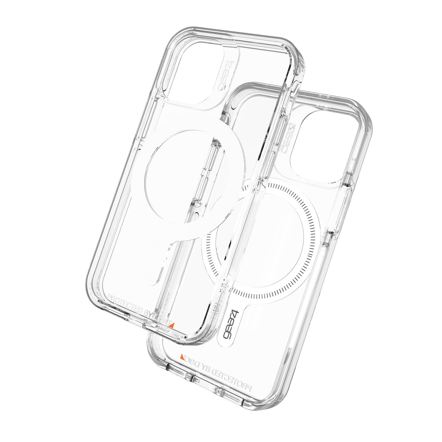 iPhone 12 Mini Gear4 D3O Clear MagSafe Crystal Palace Snap Case