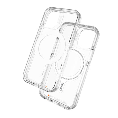 iPhone 12 Mini Gear4 D3O Clear MagSafe Crystal Palace Snap Case