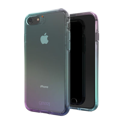 iPhone SE 2022/2020/8 Gear4 D3O Iridescent Crystal Palace Case