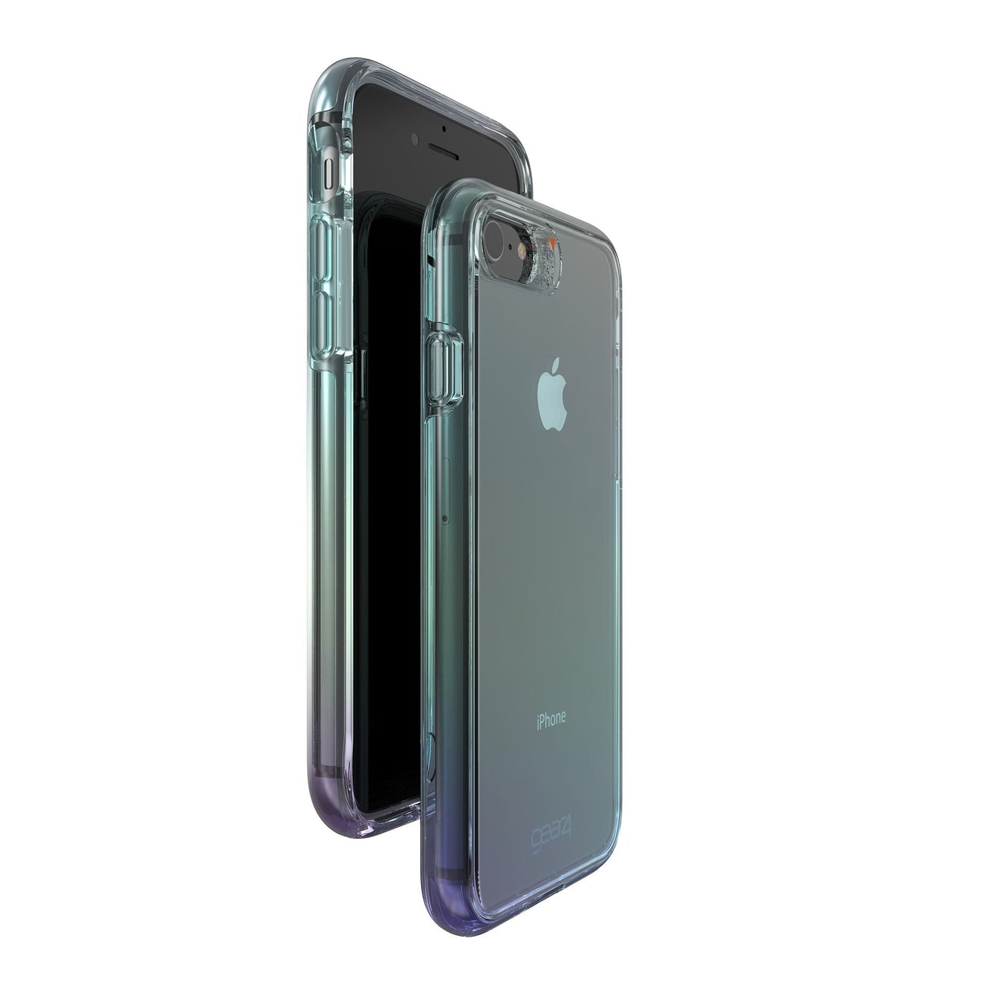 iPhone SE 2022/2020/8 Gear4 D3O Iridescent Crystal Palace Case