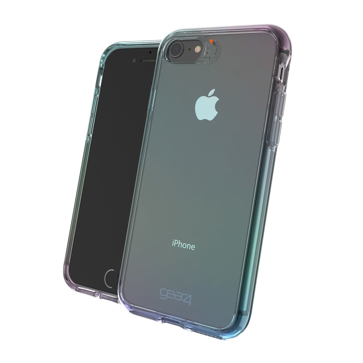 iPhone SE 2022/2020/8 Gear4 D3O Iridescent Crystal Palace Case