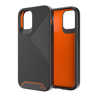 iPhone 12 Mini Gear4 D3O Black Battersea Case