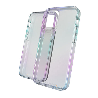 iPhone 12 Mini Gear4 D3O Crystal Palace Iridescent Case