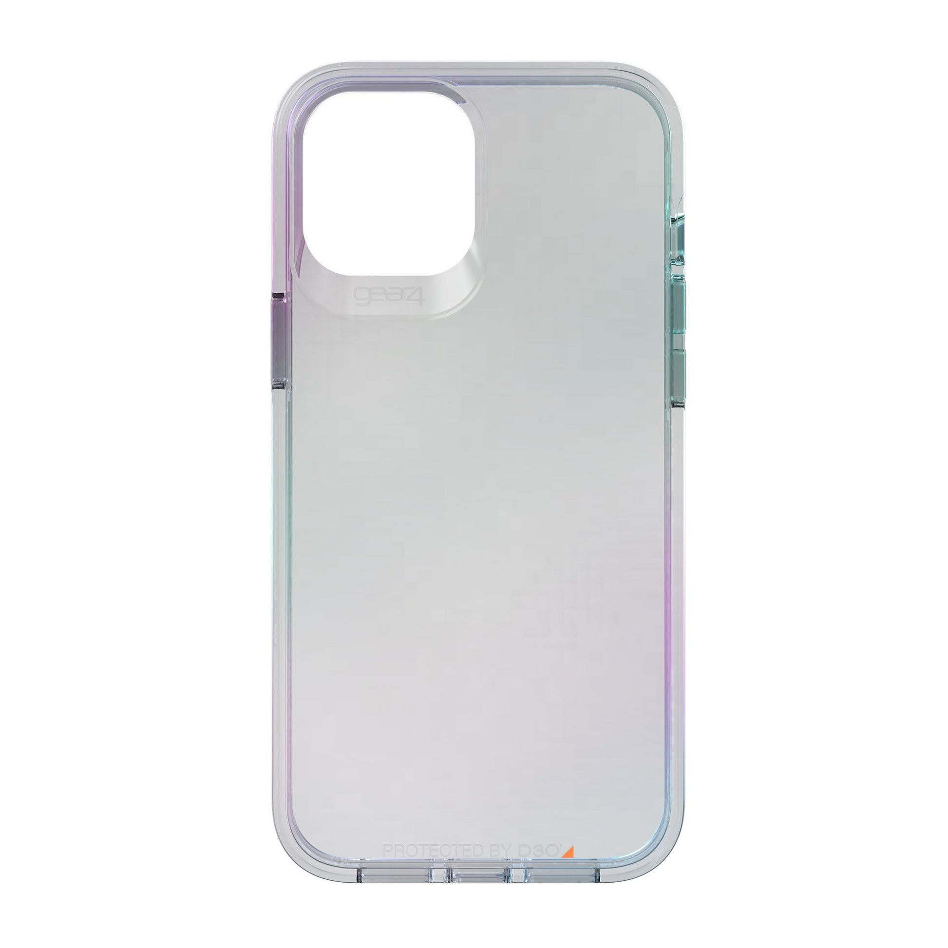 iPhone 12 Pro Max Gear4 D3O Crystal Palace Iridescent Case