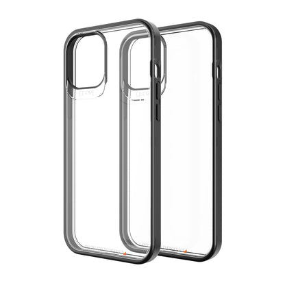 iPhone 12 Pro Max Gear4 D3O Black Hackney Case