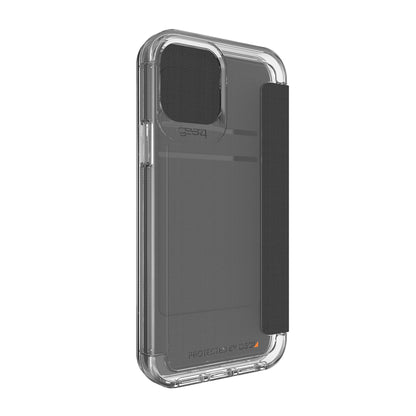 iPhone 12/12 Pro Gear4 D3O Clear Wembley Flip Case
