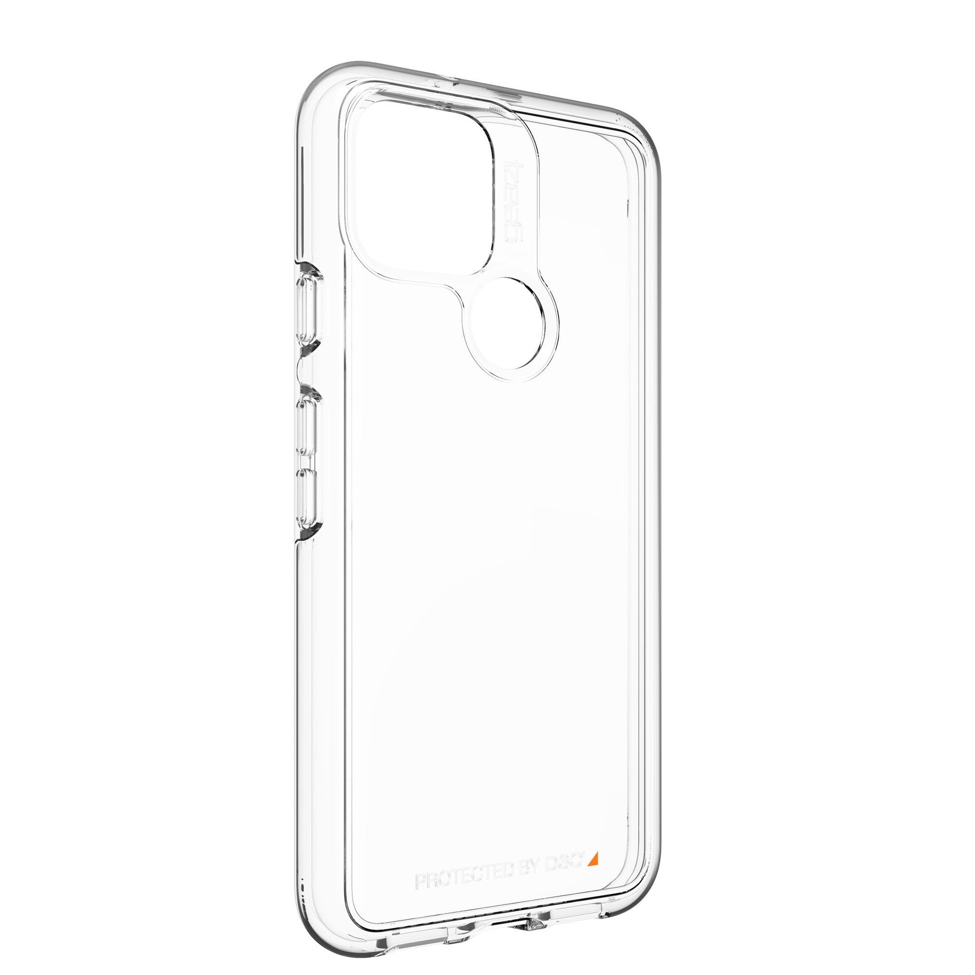 Google Pixel 5 Gear4 D3O Clear Crystal Palace Case