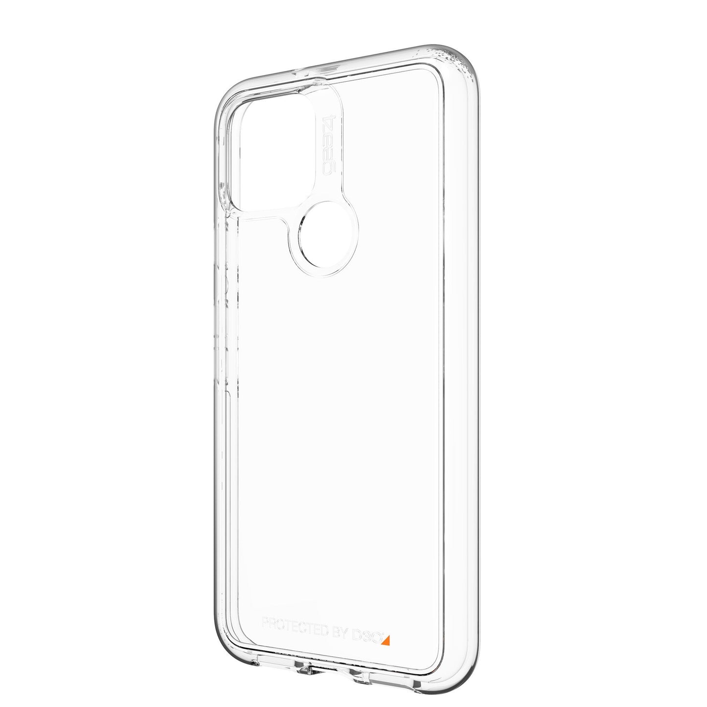 Google Pixel 5 Gear4 D3O Clear Crystal Palace Case