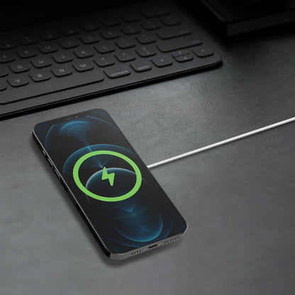 Hypergear 15W MagSafe Wireless Magnetic Charger w/ Connected USB-C PD Cable
