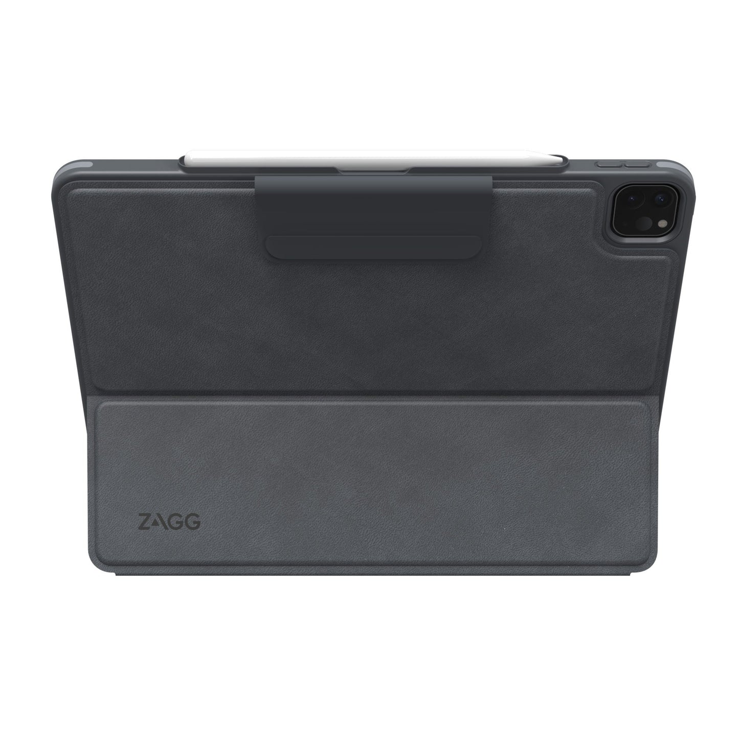 iPad Air 13-in M3/M2/Pro 12.9 6th Gen ZAGG Charcoal Pro Keys Keyboard