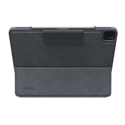 iPad Air 13-in M3/M2/Pro 12.9 6th Gen ZAGG Charcoal Pro Keys Keyboard