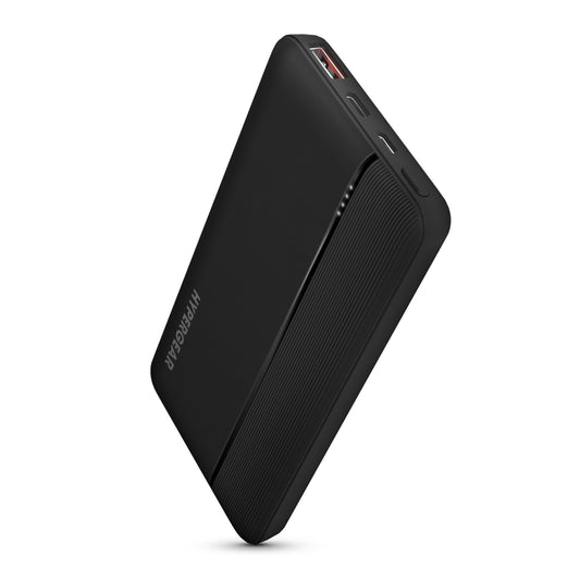 HyperGear 10000mAh 20W Single Port USB-C + 18W Single Port USB-A Portable Power Bank