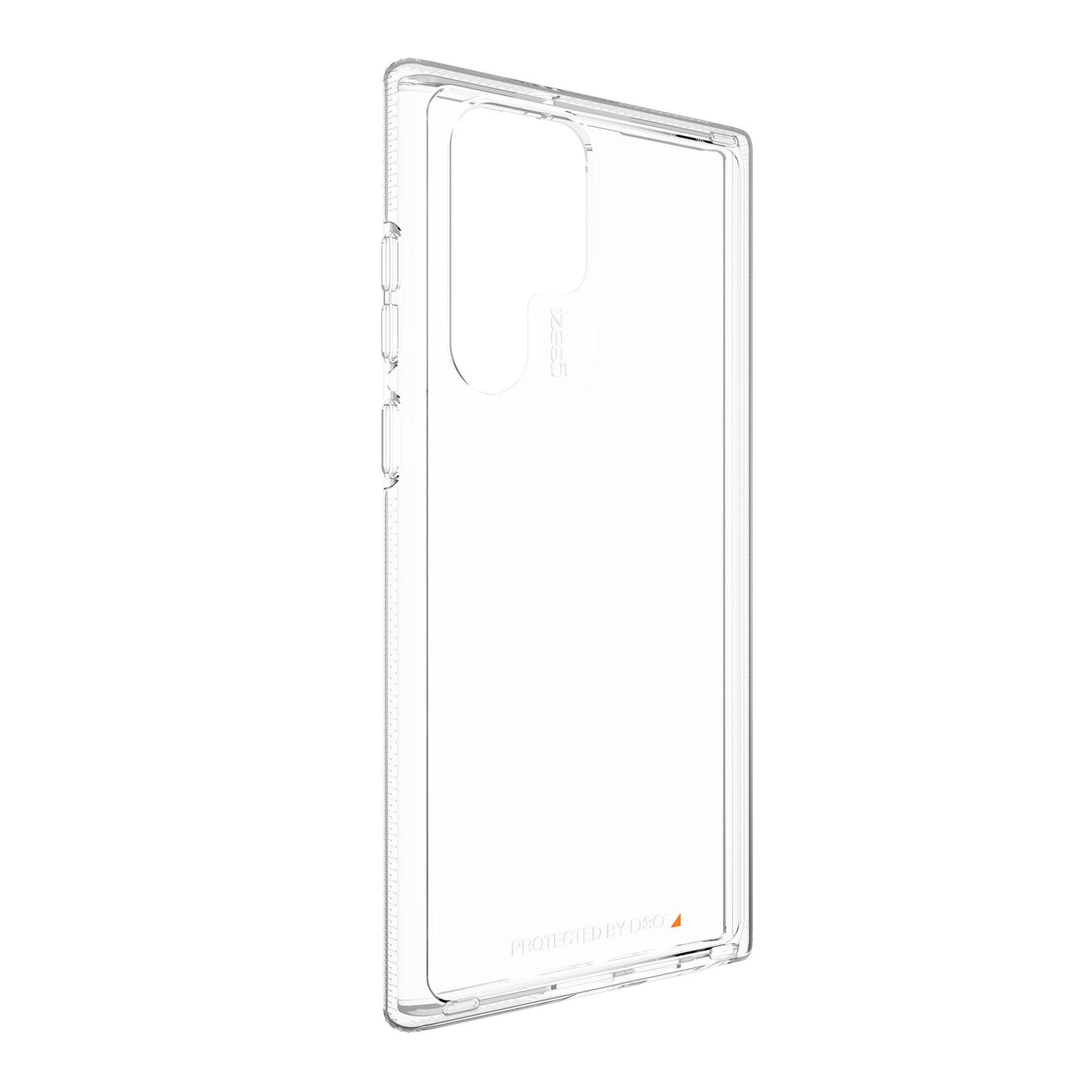 Samsung Galaxy S22 Ultra 5G Gear4 D3O Crystal Palace Case - Clear