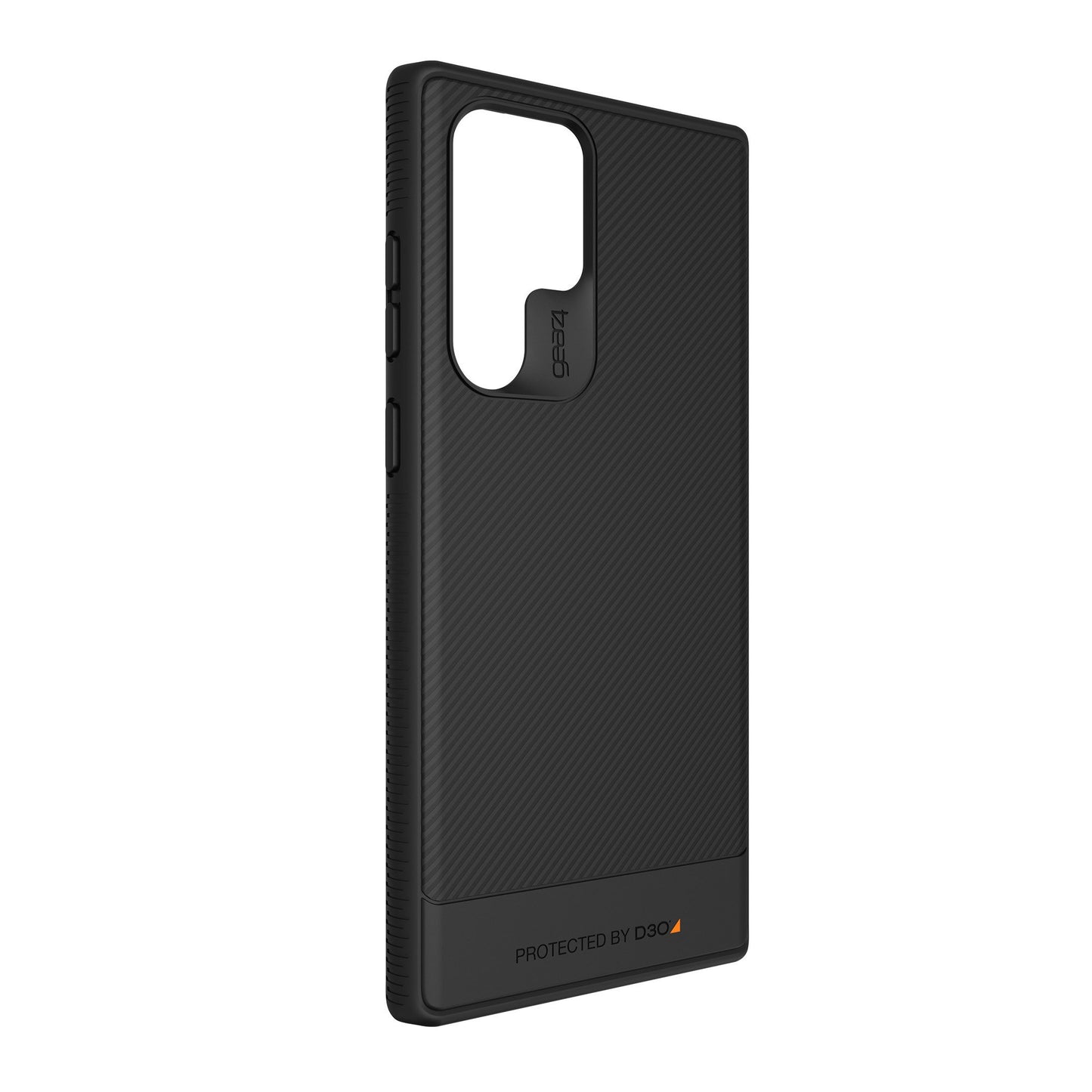 Samsung Galaxy S22 Ultra 5G Gear4 D3O Bio Copenhagen Case - Black