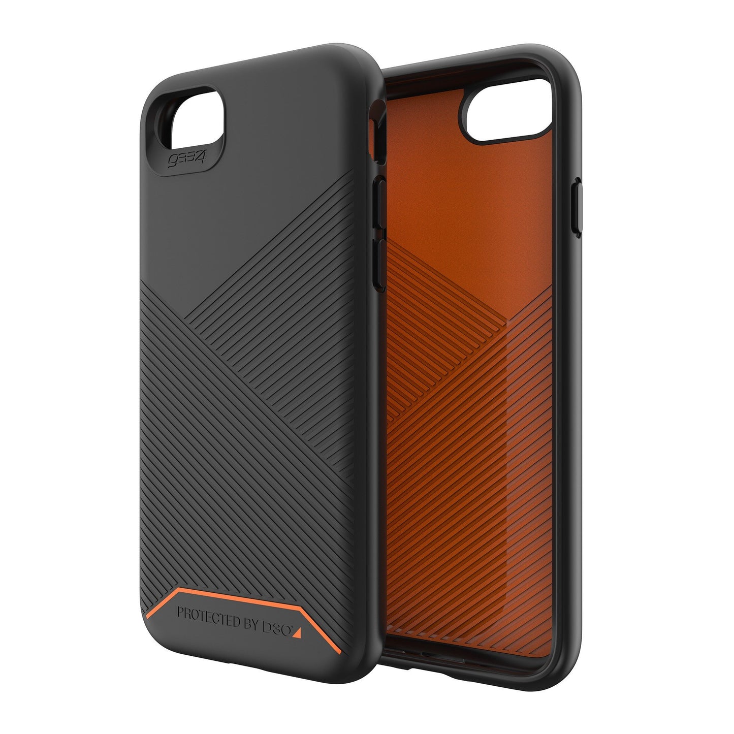 iPhone SE 2022/2020/8 Gear4 D3O Denali Case - Black
