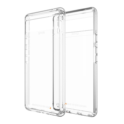 Google Pixel 6a Gear4 D3O Crystal Palace Case - Clear