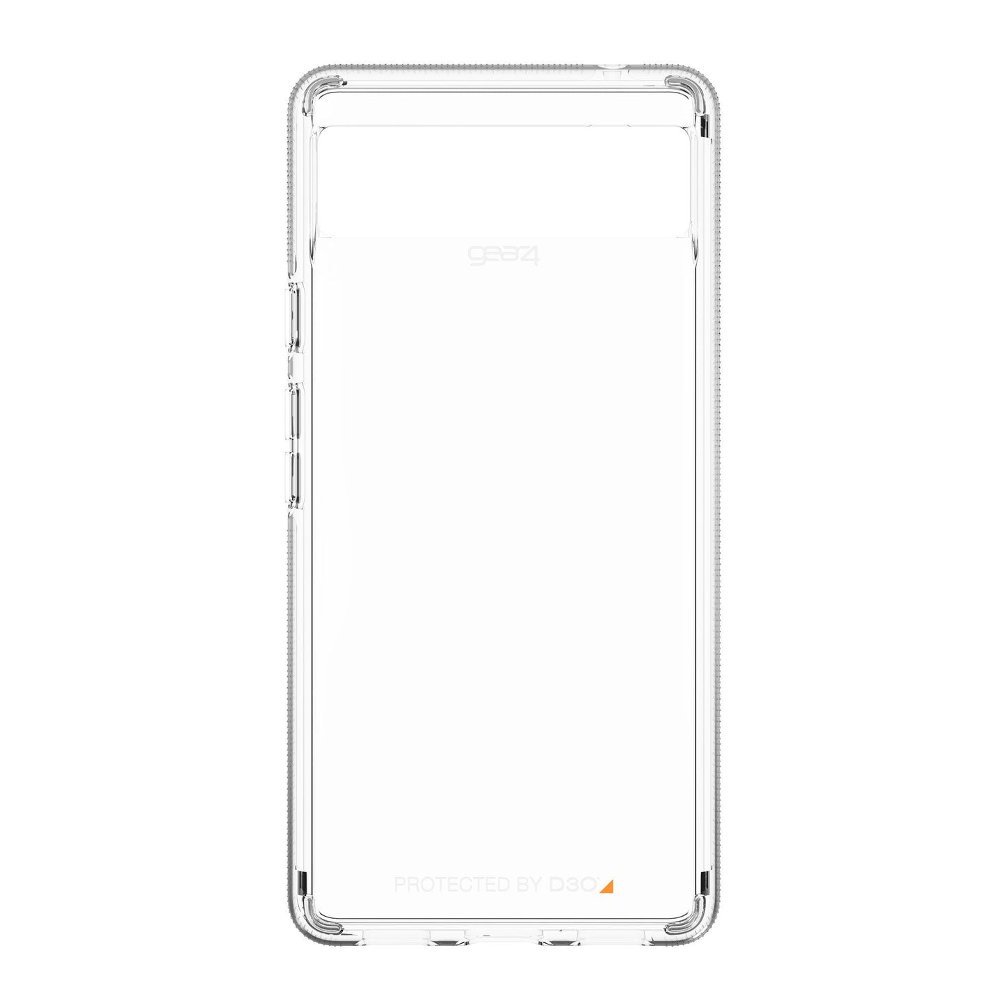 Google Pixel 6a Gear4 D3O Crystal Palace Case - Clear