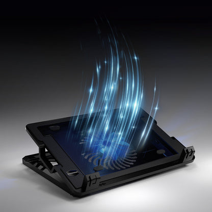 HyperGear UpRite Air Portable Laptop Cooling Stand - Black
