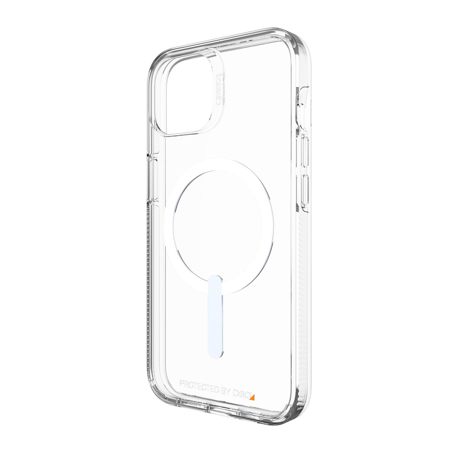 iPhone 15/14/13 Gear4 D3O Crystal Palace Snap Case - Clear