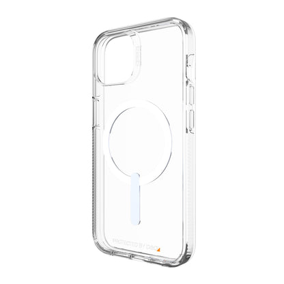 iPhone 15/14/13 Gear4 D3O Crystal Palace Snap Case - Clear