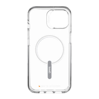 iPhone 15/14/13 Gear4 D3O Crystal Palace Snap Case - Clear