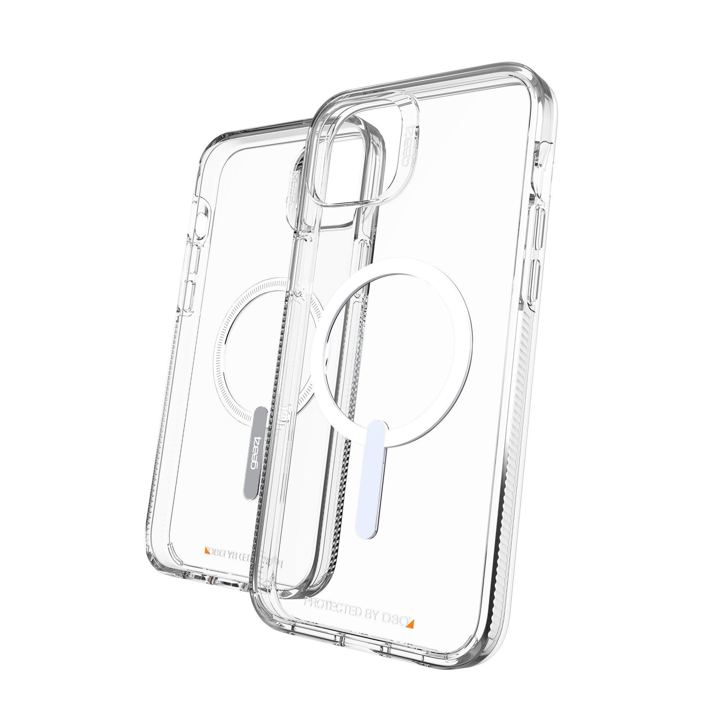 iPhone 15 Plus/14 Plus Gear4 D3O Crystal Palace Snap Case - Clear