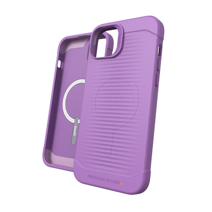 iPhone 15 Plus/14 Plus Gear4 D3O Havana Snap Case - Purple