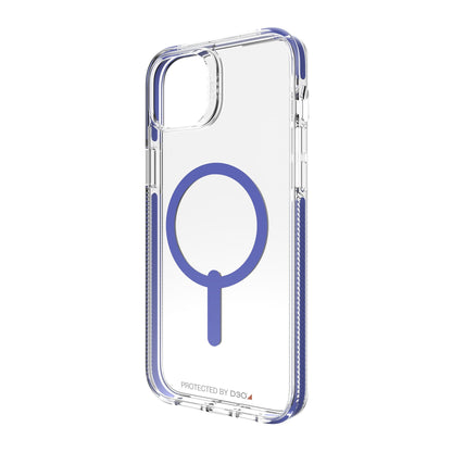 iPhone 15 Plus/14 Plus Gear4 D3O Santa Cruz Snap Case - Periwinkle
