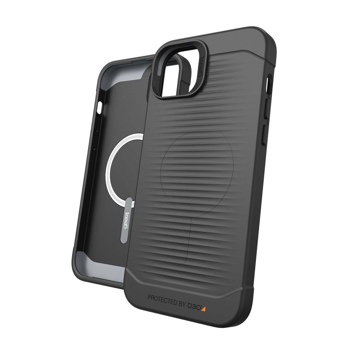 iPhone 15 Plus/14 Plus Gear4 D3O Havana Snap Case - Black