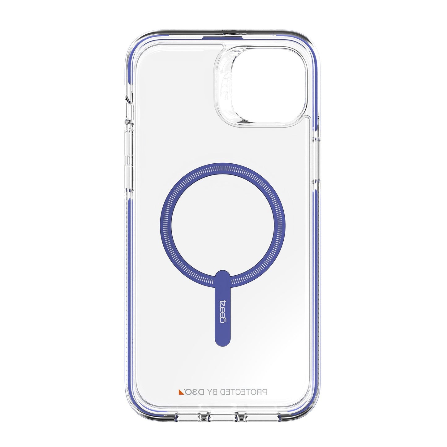 iPhone 15 Plus/14 Plus Gear4 D3O Santa Cruz Snap Case - Periwinkle