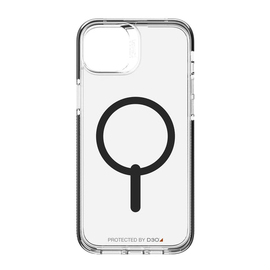 iPhone 15 Plus/14 Plus Gear4 D3O Santa Cruz Snap Case - Black