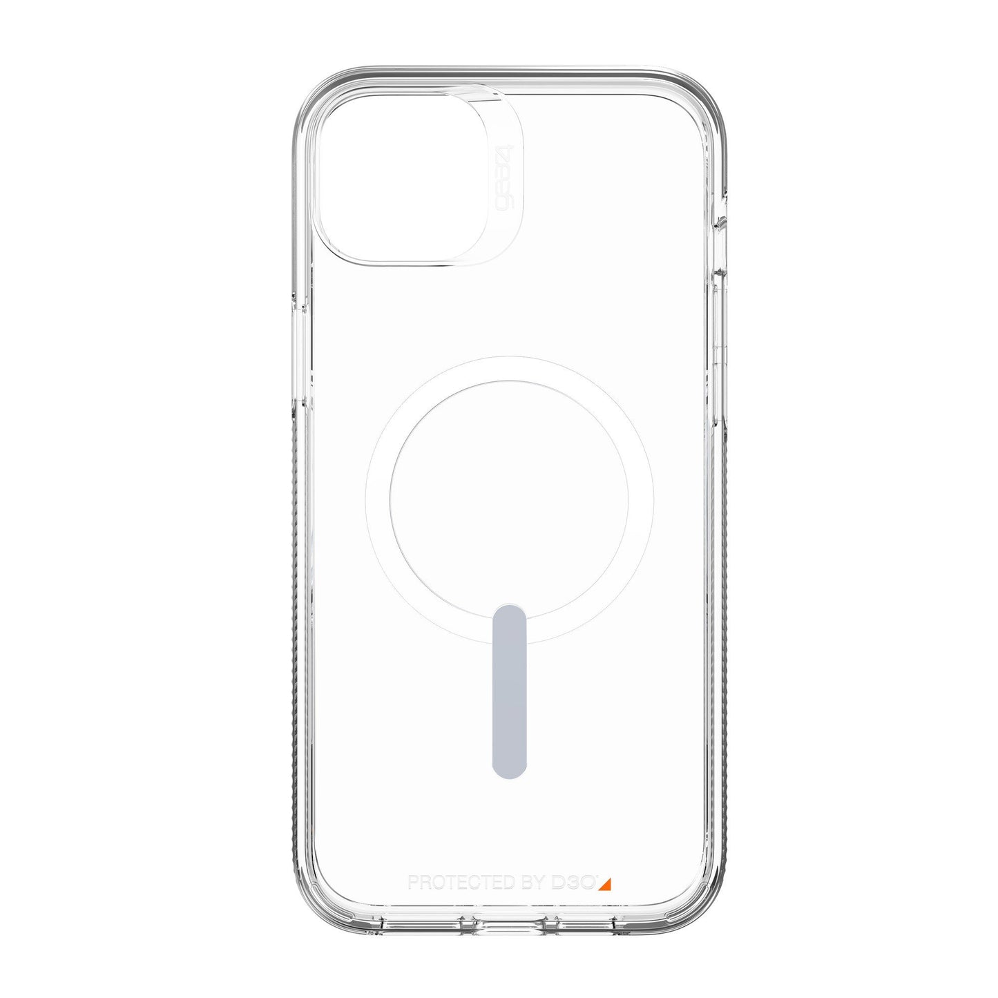 iPhone 15 Plus/14 Plus Gear4 D3O Crystal Palace Snap Case - Clear