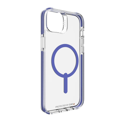 iPhone 15 Plus/14 Plus Gear4 D3O Santa Cruz Snap Case - Periwinkle