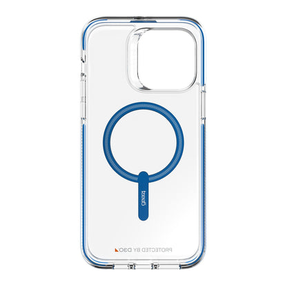iPhone 14 Pro Max Gear4 D3O Santa Cruz Snap Case - Blue