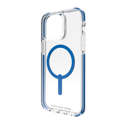 iPhone 14 Pro Max Gear4 D3O Santa Cruz Snap Case - Blue